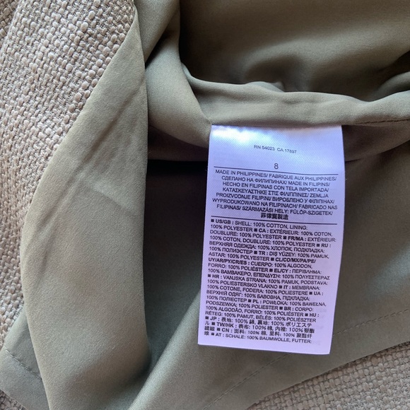 Banana Republic Textured Pencil Skirt - Picture 10 of 10